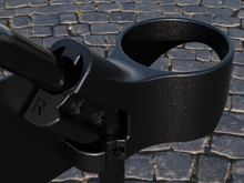 Load image into Gallery viewer, Wheelchair Frame-Mounted Cup Holder (45° / 90°)