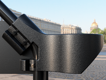 Load image into Gallery viewer, Wheelchair Frame-Mounted Cup Holder (45° / 90°)