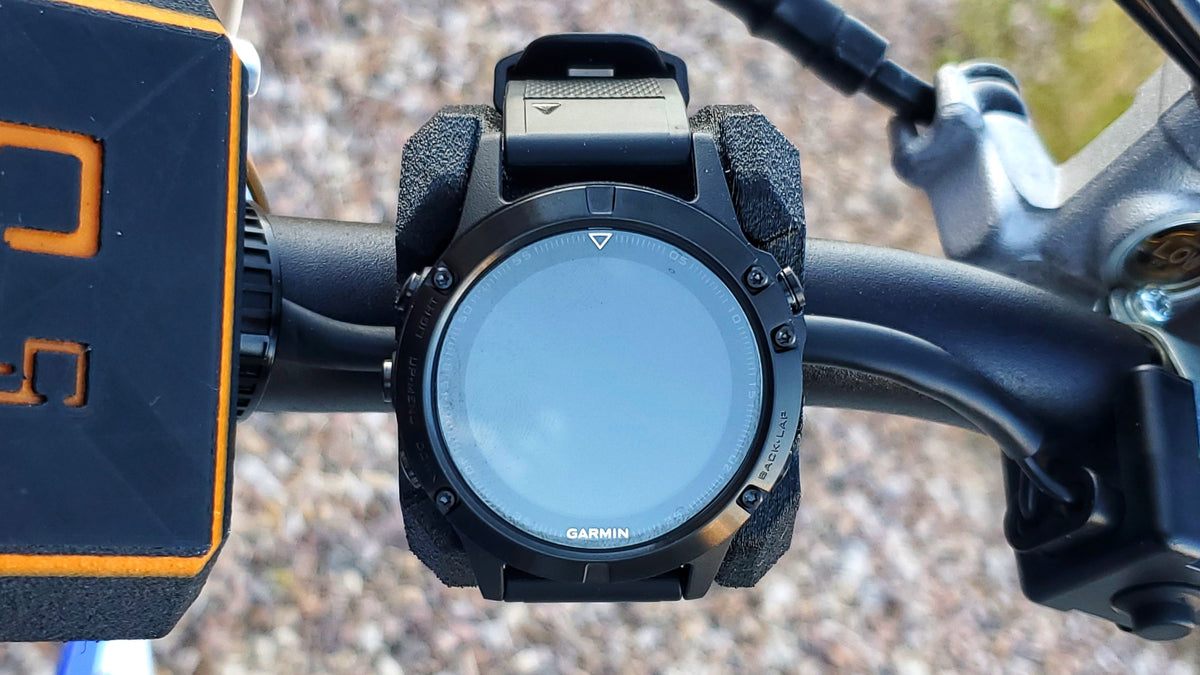 RP-1 Watch Mount for Garmin Fenix 5/6 – RP Moto - Main Image