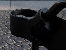 Load image into Gallery viewer, Wheelchair Frame-Mounted Cup Holder (45° / 90°)
