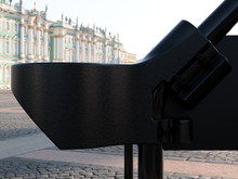 Load image into Gallery viewer, Wheelchair Frame-Mounted Cup Holder (45° / 90°)
