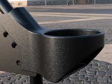 Load image into Gallery viewer, Wheelchair Frame-Mounted Cup Holder (45° / 90°)
