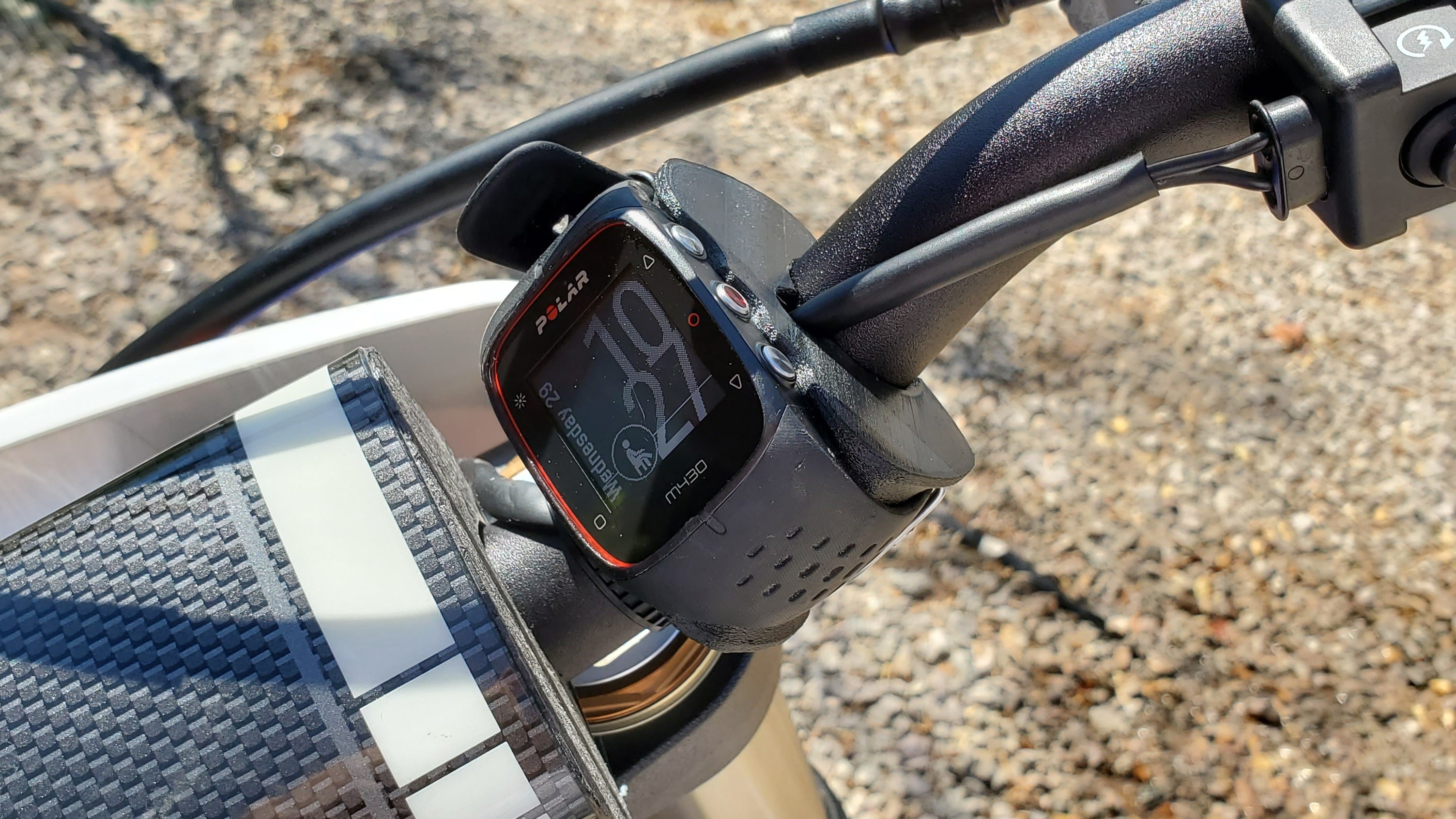 RP-1 Watch Mount for Polar M430 RP-1 Watch Mount for Polar M430