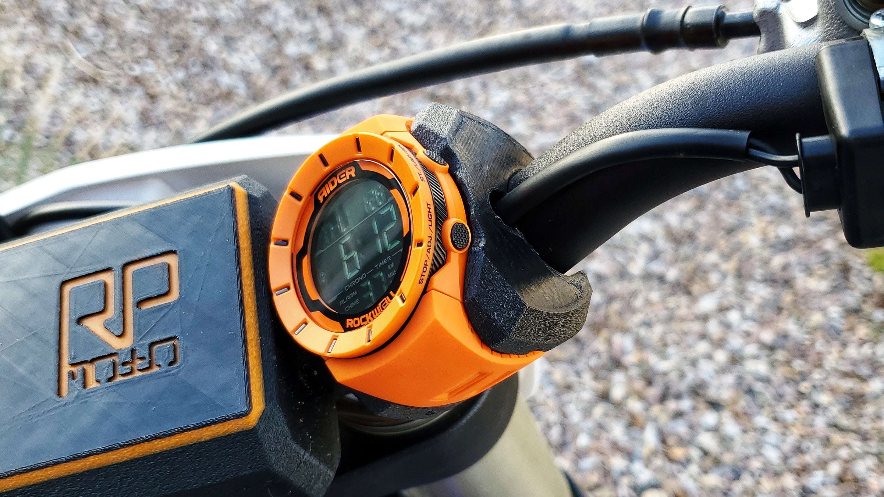 rockwell fahrradhelm RP-1 Watch Mount for Rockwell Coliseum – RP Moto