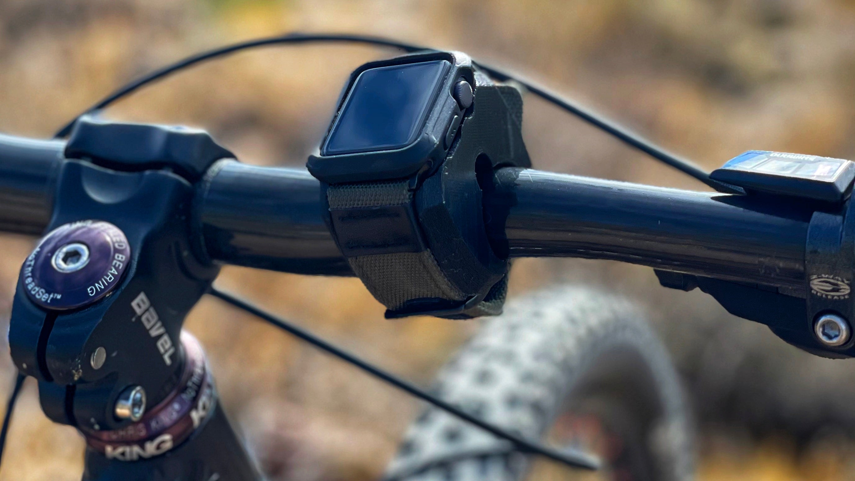 apple watch mountainbike navigation RP-1 Watch Mount for Apple Watch (42mm/44mm) – RP Moto